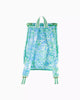 Lilly Pulitzer -Backpack Cooler in Hydra Blue Dandy Lyons - Findlay Rowe Designs