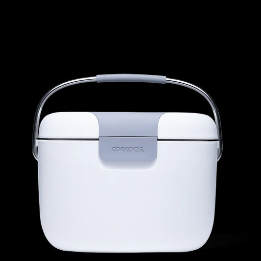 Corkcicle - 25 Quart Chillpod Hard Cooler - White - Findlay Rowe Designs