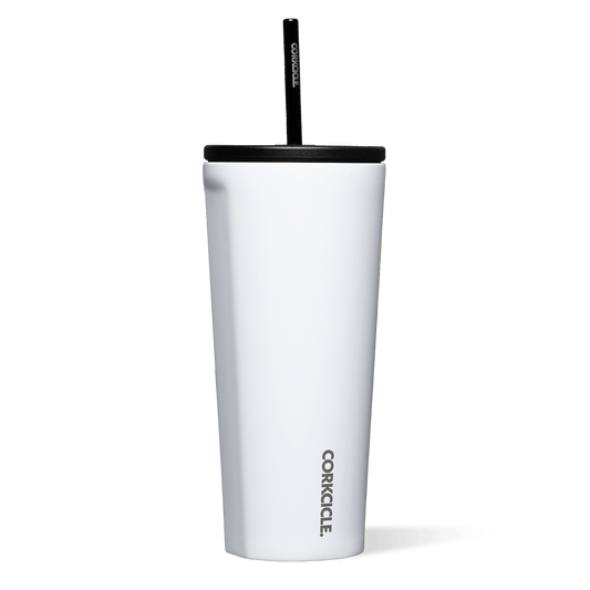CORKCICLE- 24OZ COLD CUP GLOSS WHITE - Findlay Rowe Designs