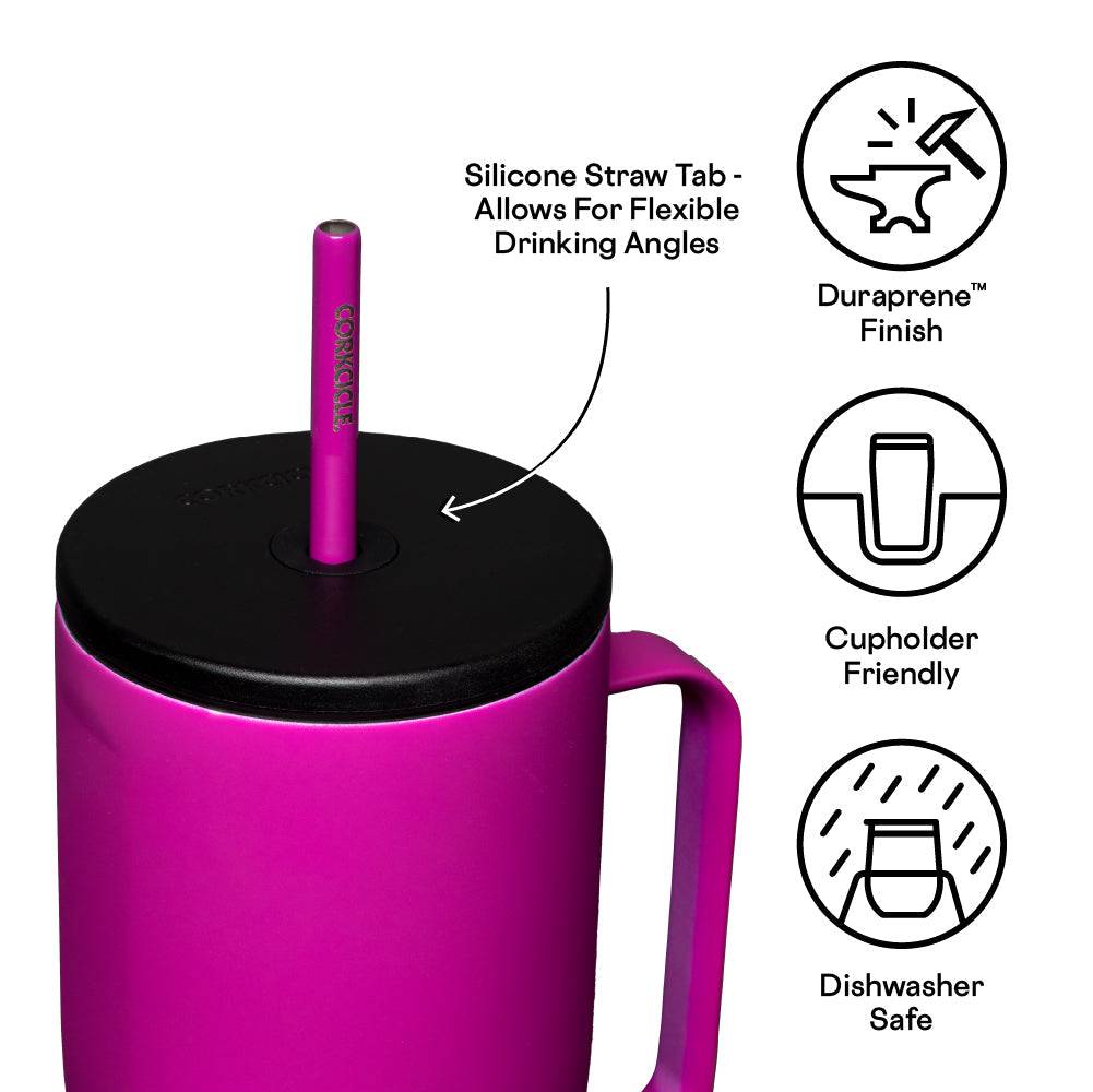 Corkcicle - 30oz Cold Cup XL - Berry Punch - Findlay Rowe Designs