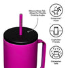 Corkcicle - 30oz Cold Cup XL - Berry Punch - Findlay Rowe Designs