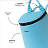 Corkcicle - Eola Bucket Cooler Bag - Santorini - Findlay Rowe Designs