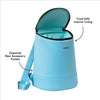 Corkcicle - Eola Bucket Cooler Bag - Santorini - Findlay Rowe Designs
