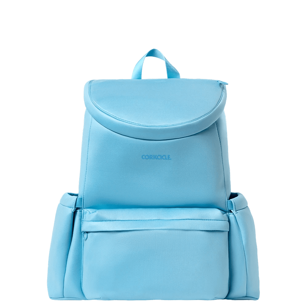 Corkcicle - Lotus Backpack Cooler - Santorini Neoprene  display picture 1