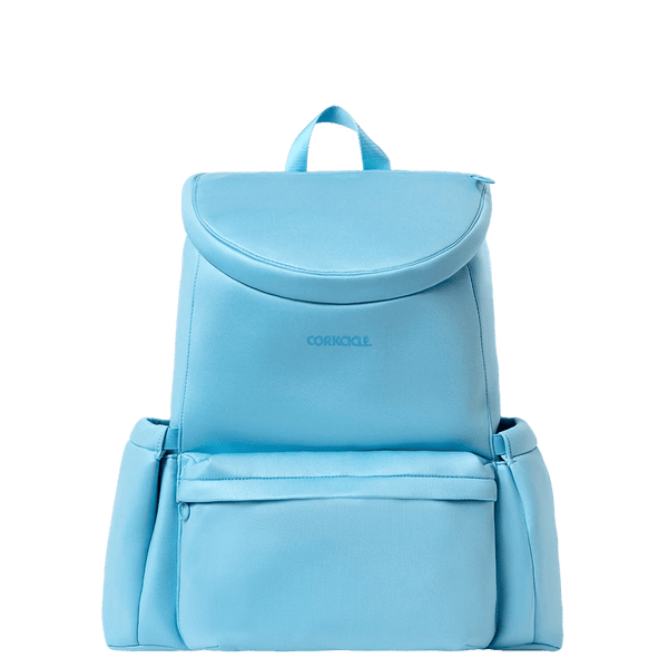 Corkcicle - Lotus Backpack Cooler - Santorini Neoprene – Findlay
