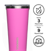 Corkcicle - 16oz Tumbler - Miami Pink - Findlay Rowe Designs