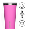 CORKCICLE- MIAMI PINK TUMBLER 16OZ - Findlay Rowe Designs