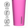 Corkcicle - 16oz Tumbler - Miami Pink - Findlay Rowe Designs