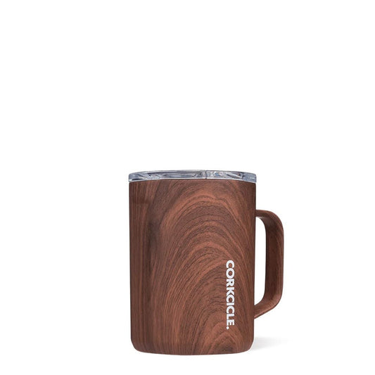 Corkcicle - 16oz Coffee Mug -Origins  Walnut Wood - Findlay Rowe Designs