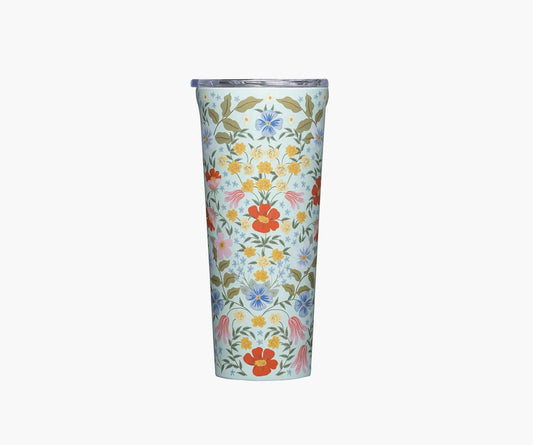 Corkcicle - 24oz. Tumbler - Rifle Paper Co. Bramble - Findlay Rowe Designs