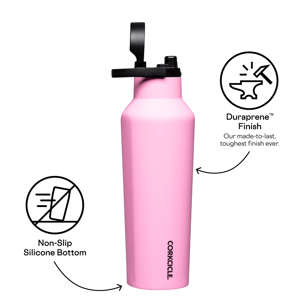 CORKCICLE- SPORTS CANTEEN PINK SUN SOAKED - Findlay Rowe Designs