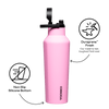Corkcicle - 20oz Sport Canteen Series A - Pink Sun Soaked - Findlay Rowe Designs