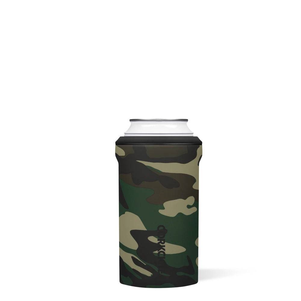 CORKCICLE - CLASSIC CAN COOLER - WOODLAND CAMO - Findlay Rowe Designs