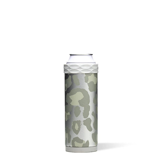 Corkcicle - Arctican Slim - Exotic Snow Leopard - Findlay Rowe Designs