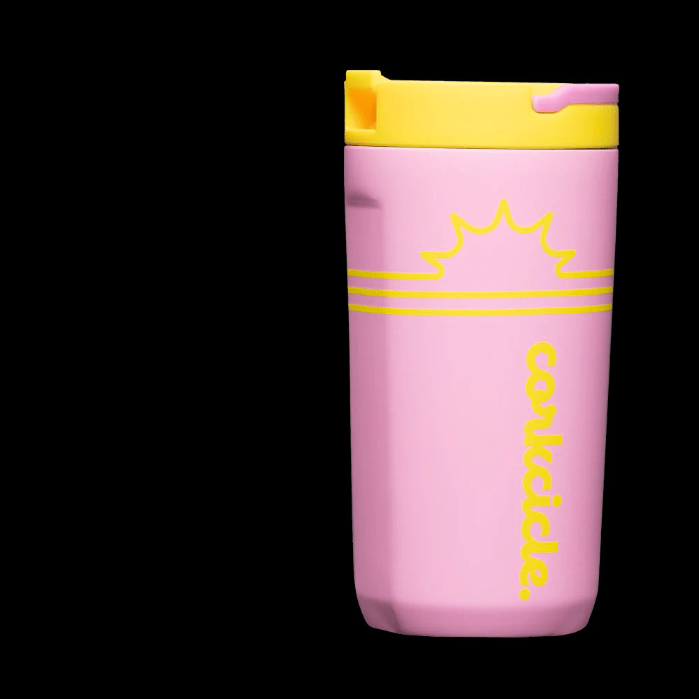 Corkcicle 12oz Kids Cup - Sunny Pink