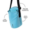 CORKCICLE - SLING CROSSBODY WATER BOTTLE SLING BAG - SANTORINI - Findlay Rowe Designs