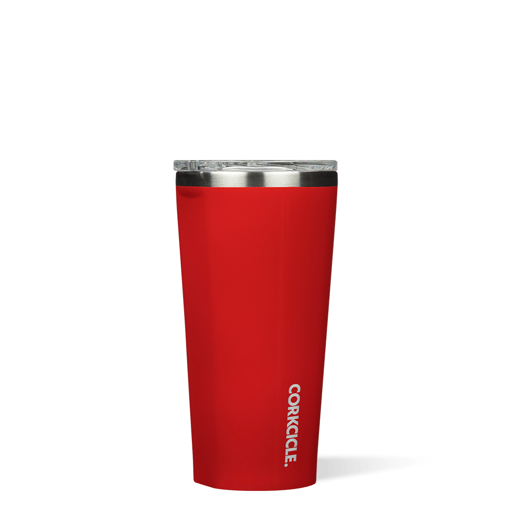 CORKCICLE CLASSIC TUMBLER 16 OZ. IN CARDINAL - Findlay Rowe Designs