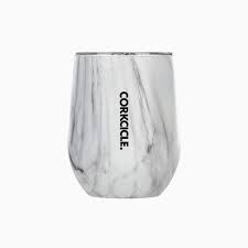 Corkcicle Stemless Cup - Snowdrift - Findlay Rowe Designs