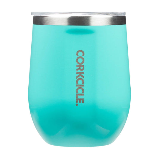 Corkcicle Stemless Cup - Turquoise - Findlay Rowe Designs