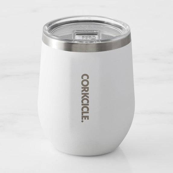 Corkcicle Stemless Cup - White - Findlay Rowe Designs