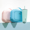 Corkcicle - Lunchpod - Rose Quartz Neoprene - Findlay Rowe Designs
