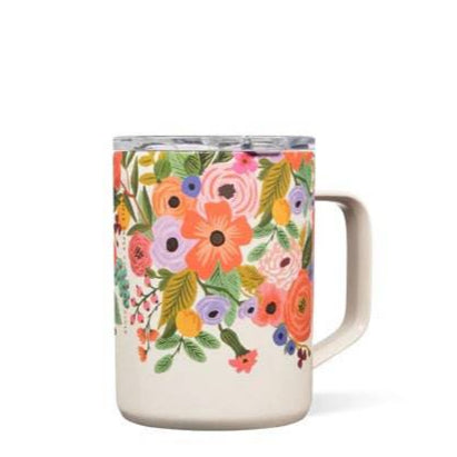 Corkcicle - 16oz Coffee Mug - Rifle Paper Co. - Garden Party Cream - Findlay Rowe Designs