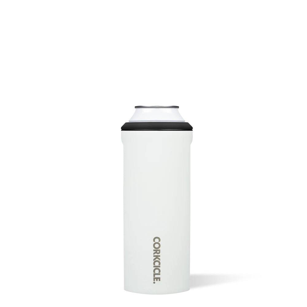 CORKCICLE - SLIM CAN COOLER - WHITE - Findlay Rowe Designs