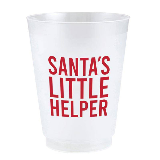SANTAS HELPER FROST CUPS - SET OF 8 - Findlay Rowe Designs