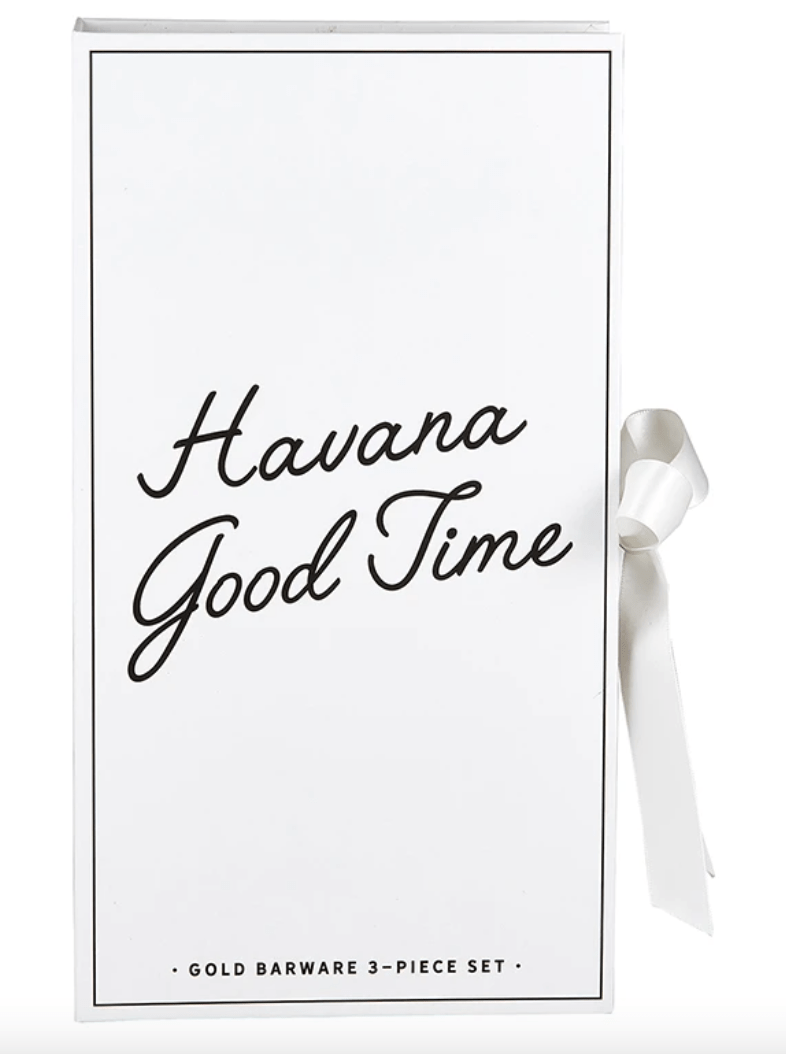 Havana Good time Barware Set - Findlay Rowe Designs