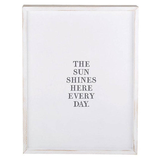 Creative Brands - SUN SHINE 20X27 FRAMED - Findlay Rowe Designs