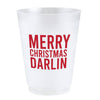 Party Cup - Reusable -  Merry Christmas Darlin - Findlay Rowe Designs