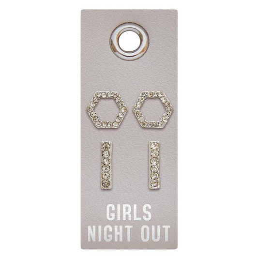 Creative Brands - GIRLS NIGHT OUT S EARR - Findlay Rowe Designs