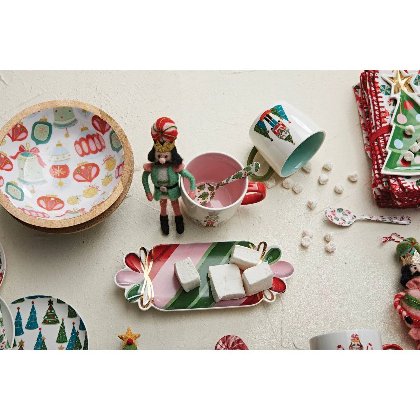 Candy Shaped Plate w/ Gold Electroplating - Findlay Rowe Designs