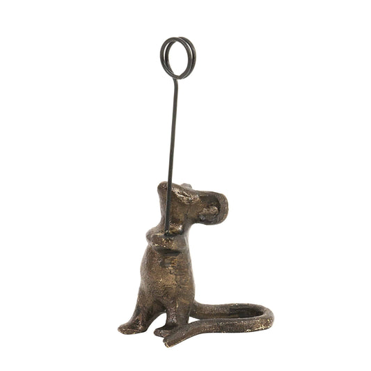 Cast Iron Mouse Card Holder - Findlay Rowe Designs
