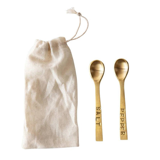 Salt & Pepper Spoons - Findlay Rowe Designs
