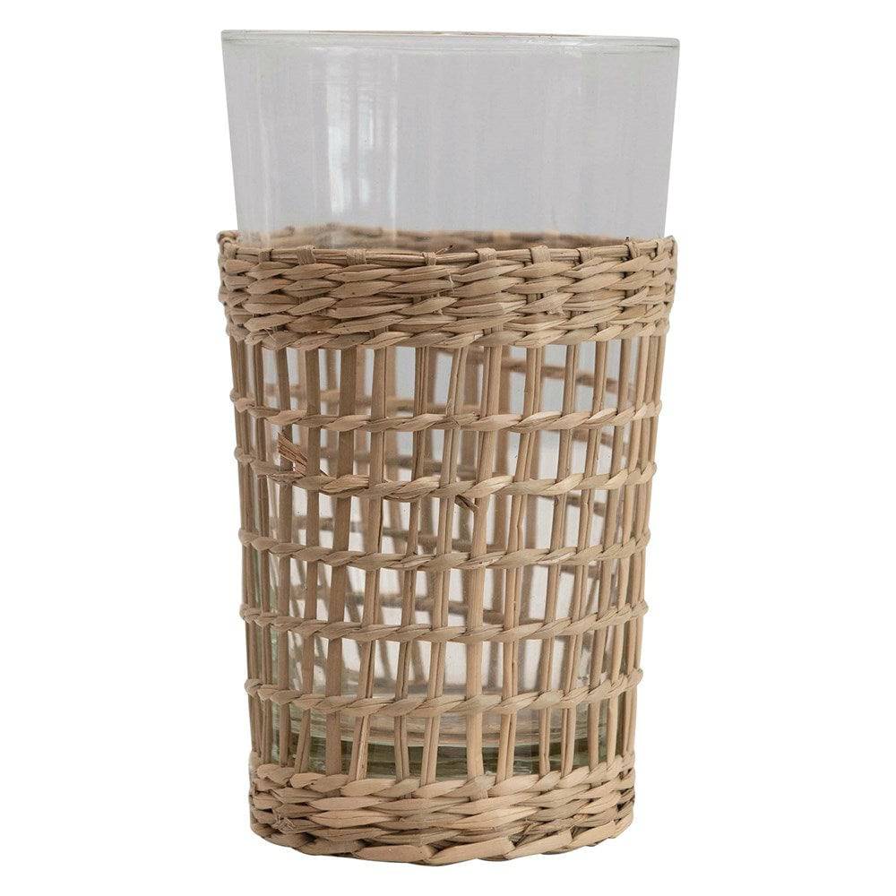 Seagrass Cage Drinking Tumbler - Findlay Rowe Designs