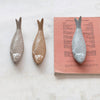 Sculpted Stoneware Fish - Findlay Rowe Designs
