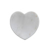 Marble Heart Shaped Dish - White - Findlay Rowe Designs
