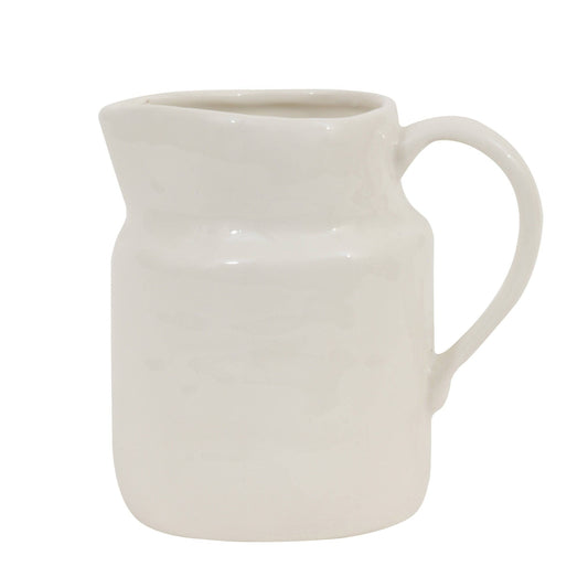 CREATIVE CO-OP - Stoneware Vintage Reproduction Pitcher - Findlay Rowe Designs