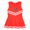 University of Georgia Cheerleader Bodysuit Dress - Findlay Rowe Designs