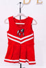 University of Georgia Cheerleader Bodysuit Dress - Findlay Rowe Designs
