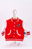 University of Georgia Varsity Bomber Jacket - Letterman Jacket - Red - Findlay Rowe Designs