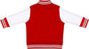 University of Georgia Varsity Bomber Jacket - Letterman Jacket - Red - Findlay Rowe Designs