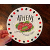 Happy by Rachel - Collegiate Melamine Plates