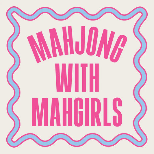 Napkin - Cocktail - Mahjong - Mahjong with Mahgirls - Findlay Rowe Designs
