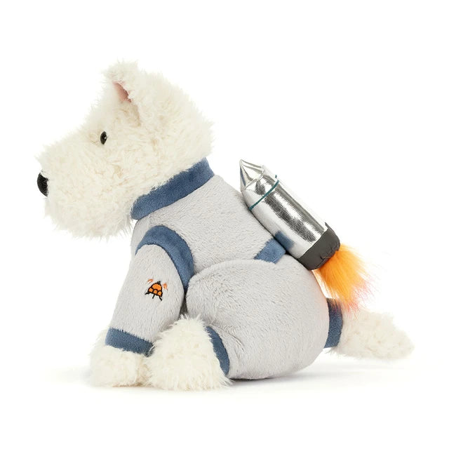 Jellycat - Munro Scottie Dog Space Outfit - Findlay Rowe Designs