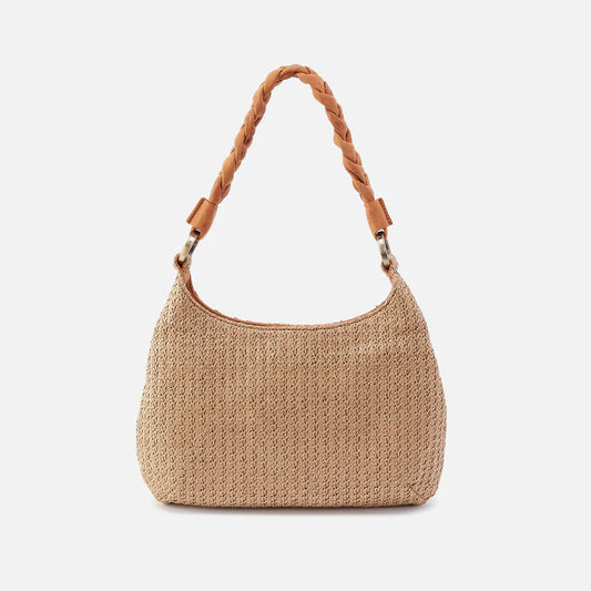 Hobo - Madison Shoulder Bag - Meadow Woven Straw - Findlay Rowe Designs