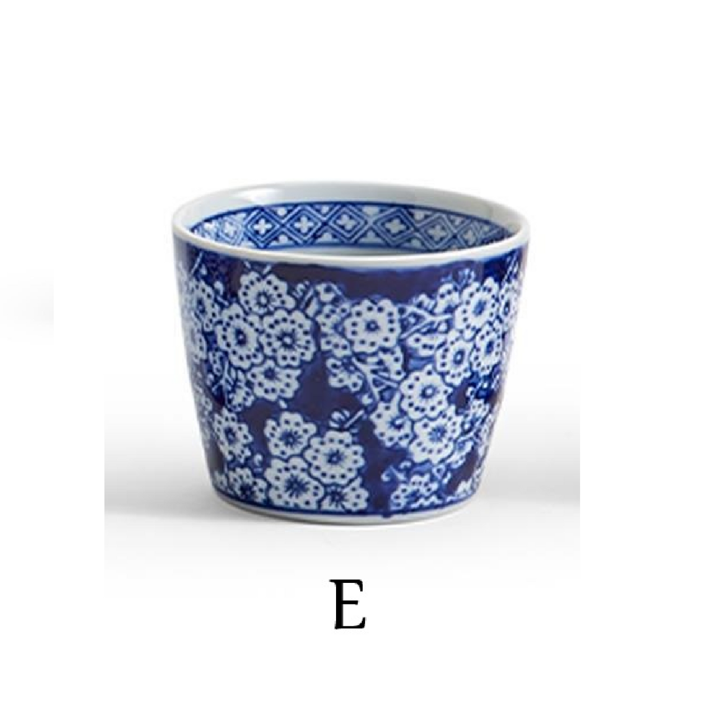Cachepot - Mini Blue and White