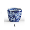 Cachepot - Mini Blue and White