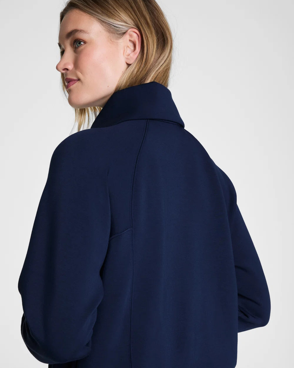 SPANX - AirEssentials Half Zip - Timeless Navy